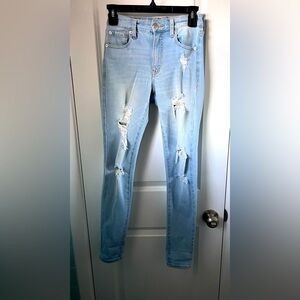 Aeropostale high rise Jegging. Size 0 regular.